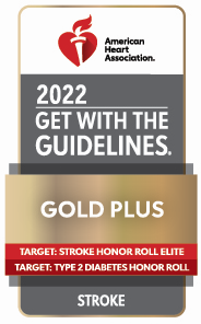 American Heart Association Gold Plus Stroke Award