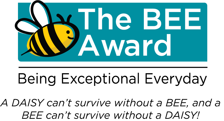 Recognize a colleague by nominating them for the DAISY or BEE Awards